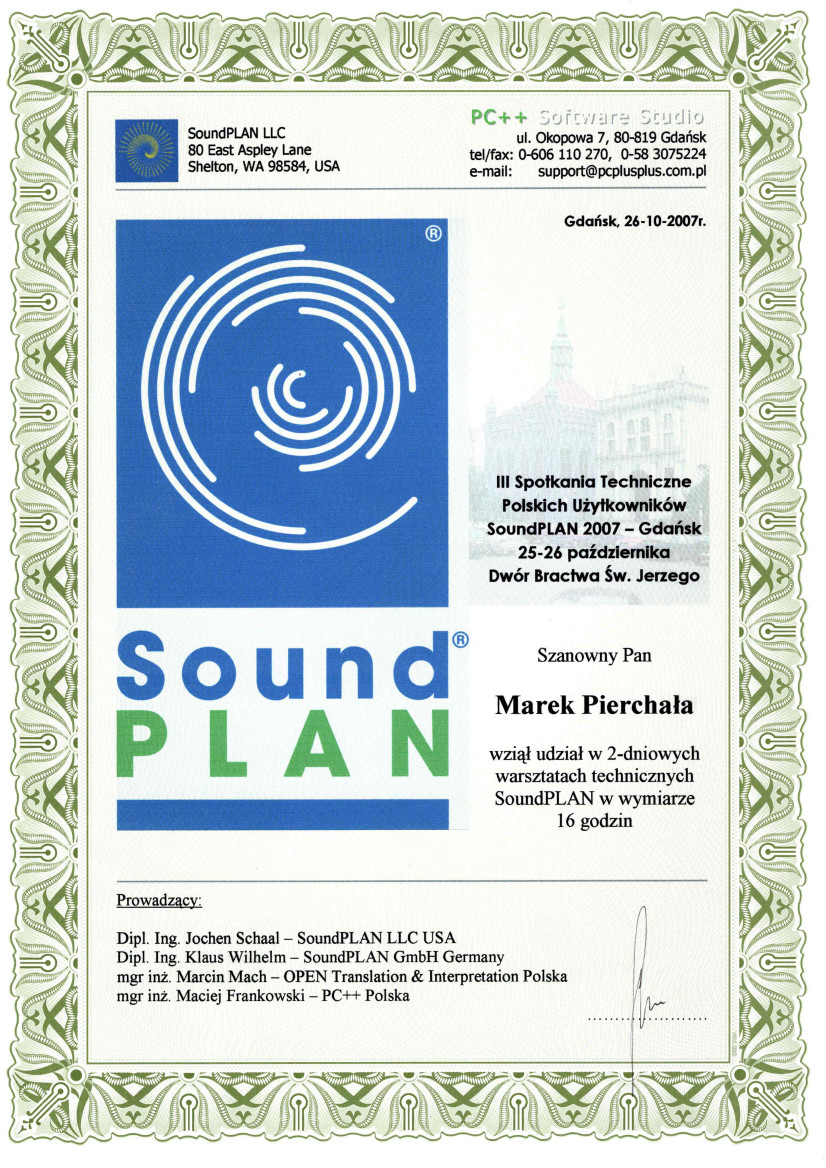 SoundPLAN 2007